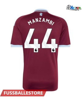 Günstige Aston Villa Johan Manzambi #44 Heimtrikot 2026-27 Kurzarm